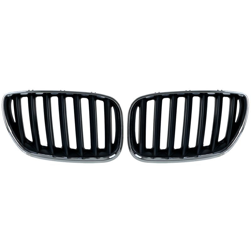 GRIGLIA SPORT NERO/CROMO DOPPIO RENE PER BMW X5 E53 (1999-09/2003)