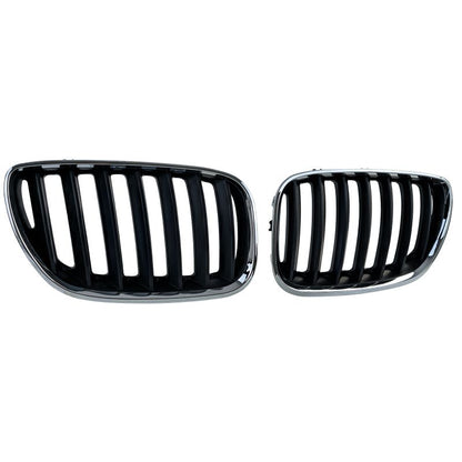 GRIGLIA SPORT NERO/CROMO DOPPIO RENE PER BMW X5 E53 (1999-09/2003)