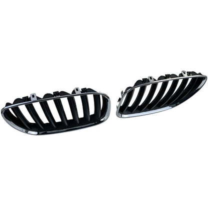GRIGLIA SPORT NERO/CROMO DOPPIO RENE PER BMW X5 E53 (1999-09/2003)