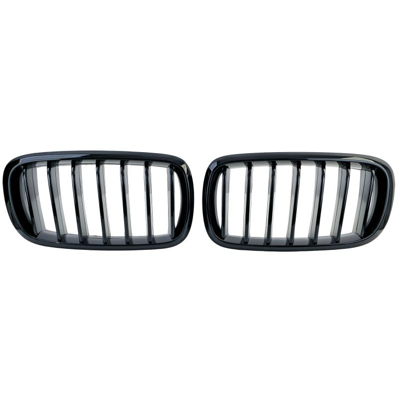 GRIGLIA DOPPIO RENE SPORT NERO LUCIDO PER BMW X5 F15 / X6 F16 (2013-2019)