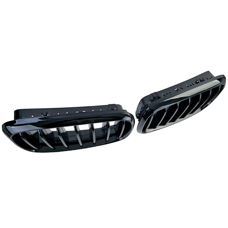 GRIGLIA DOPPIO RENE SPORT NERO LUCIDO PER BMW X5 F15 / X6 F16 (2013-2019)