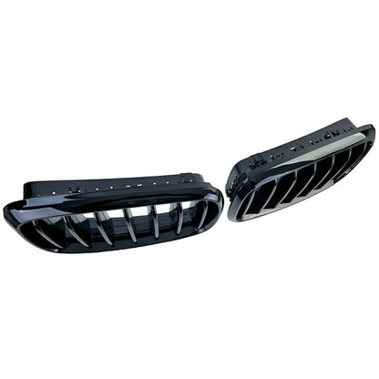 GRIGLIA DOPPIO RENE SPORT NERO LUCIDO PER BMW X5 F15 / X6 F16 (2013-2019)