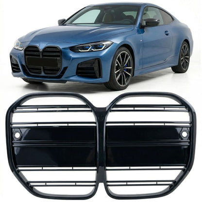 GRIGLIA ANTERIORE PERFORMANCE NERO LUCIDO PER BMW SERIE 4 G22/G23 (2020-2024)