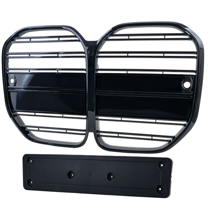 GRIGLIA ANTERIORE PERFORMANCE NERO LUCIDO PER BMW SERIE 4 G22/G23 (2020-2024)