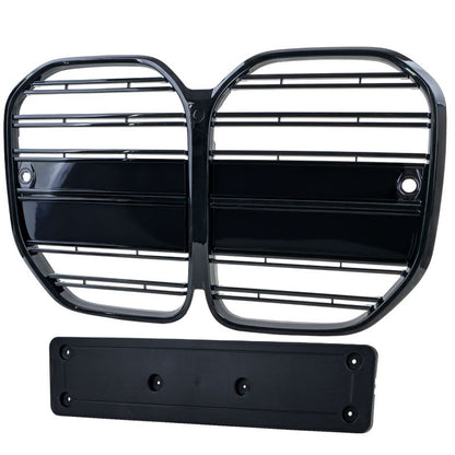 GRIGLIA ANTERIORE PERFORMANCE NERO LUCIDO PER BMW SERIE 4 G22/G23 (2020-2024)