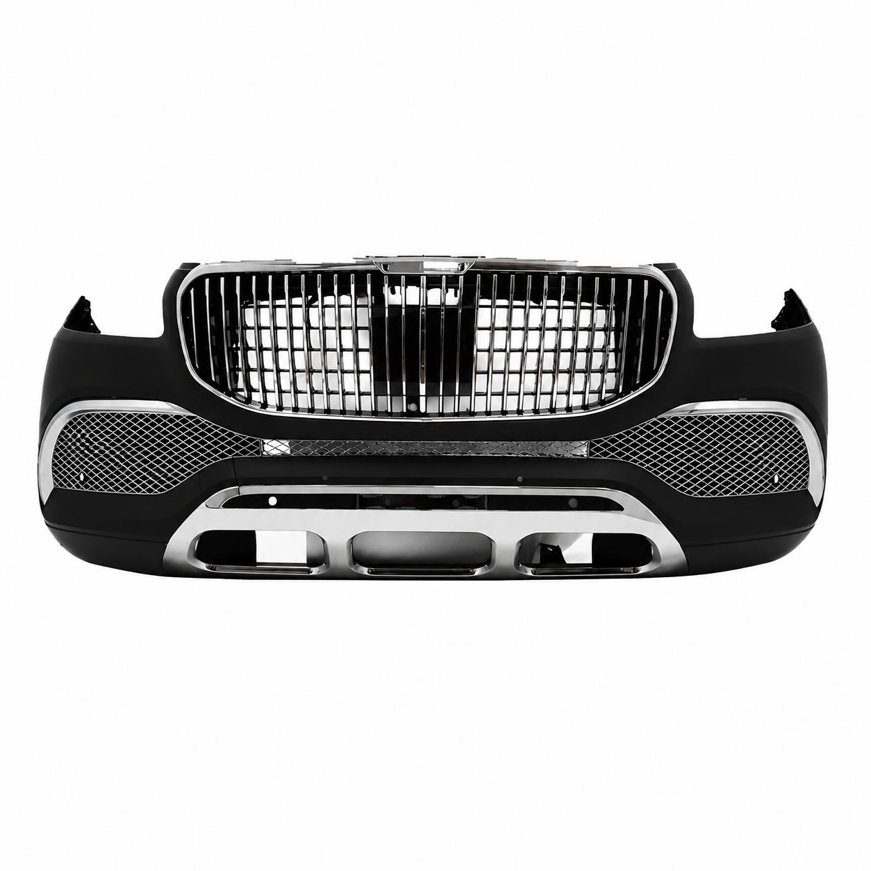 👉Paraurti Anteriore Mercedes W167 C167 20+ Look GLE Maybach👈