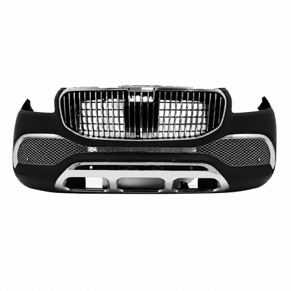 👉Paraurti Anteriore Mercedes W167 C167 20+ Look GLE Maybach👈