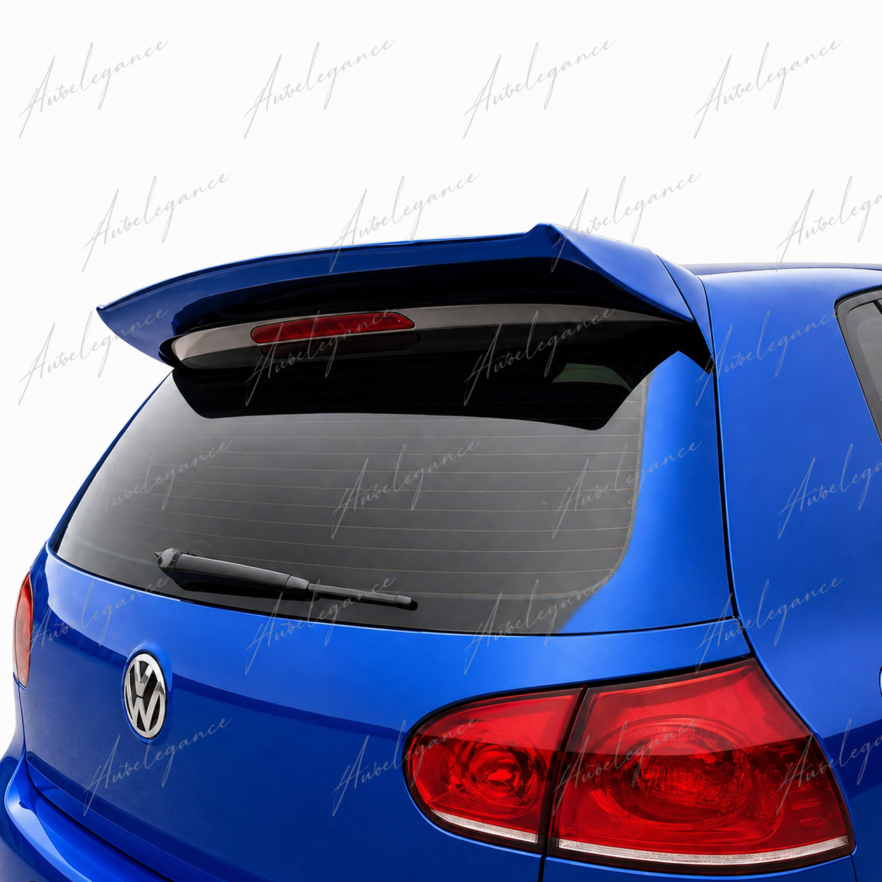 🔥ART.1913 SPOILER ADATTO PER VW GOLF 5 2003-2009 GTI NERO LUCIDO🔥