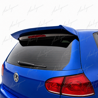 🔥ART.1913 SPOILER ADATTO PER VW GOLF 5 2003-2009 GTI NERO LUCIDO🔥