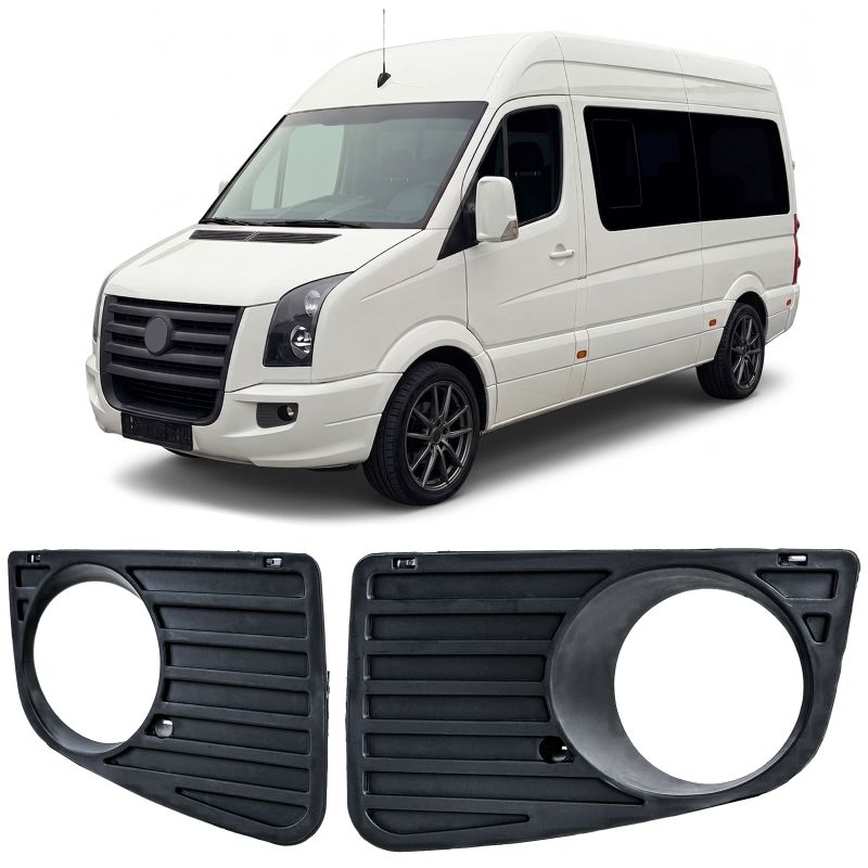 Copertura fendinebbia paraurti destro + sinistro per VW Crafter 2006-2016