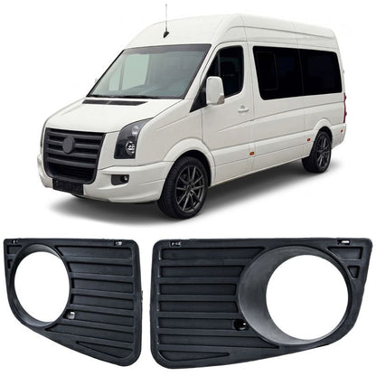 Copertura fendinebbia paraurti destro + sinistro per VW Crafter 2006-2016