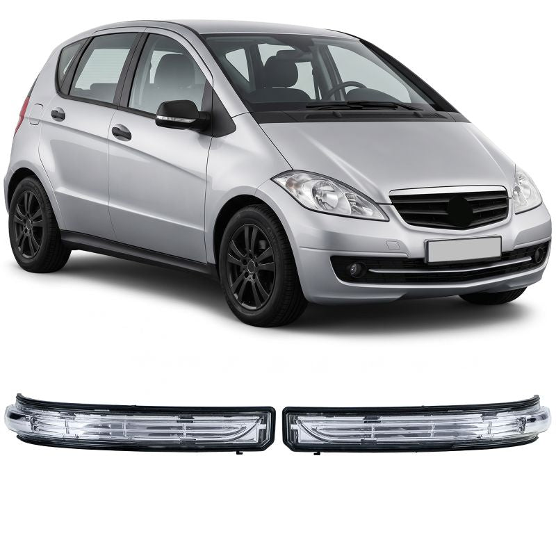 Frecce Specchi Bianche Mercedes A W169 Restyling