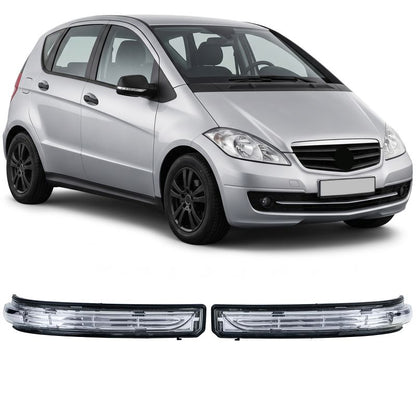 Frecce Specchi Bianche Mercedes A W169 Restyling