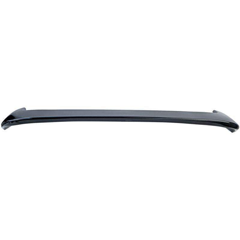 Spoiler da tetto nero lucido adatto per Peugeot 206 (1999–2009)