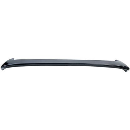 Spoiler da tetto nero lucido adatto per Peugeot 206 (1999–2009)
