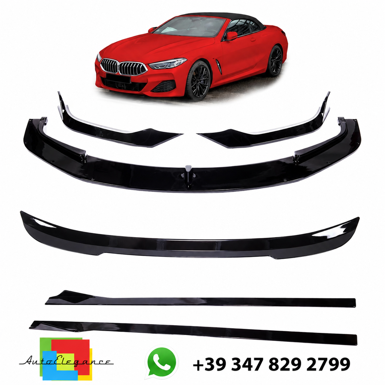 👉Sport Bodykit suitable for BMW 8 Series G14 G15 2018-present👈
