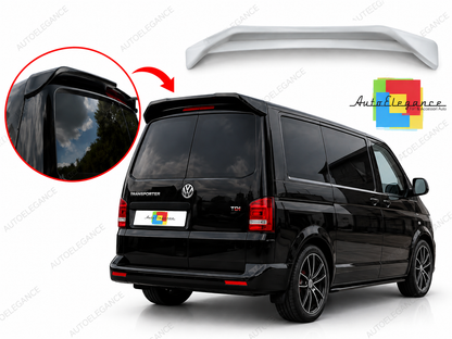 👉Spoiler Tetto Porte Battenti PU Grezzo Adatto per VW T5 T6 Fienile👈