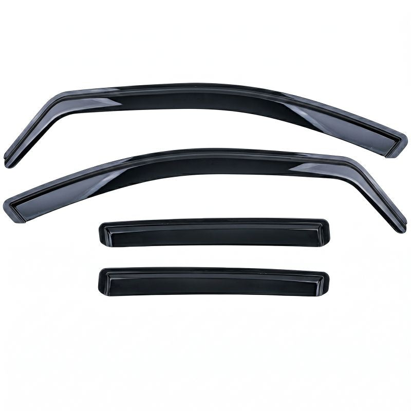 Deflettori Finestrini Nero Mercedes ML W164 2005-2011
