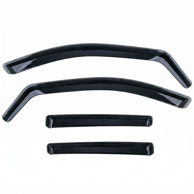 Deflettori Finestrini Nero Mercedes ML W164 2005-2011