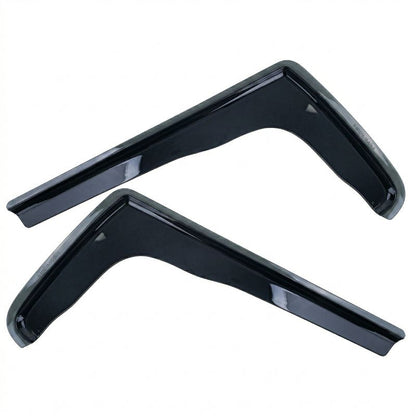 DEFLETTORI ARIA FINESTRINI NERI PER PEUGEOT BOXER (DAL 2006)