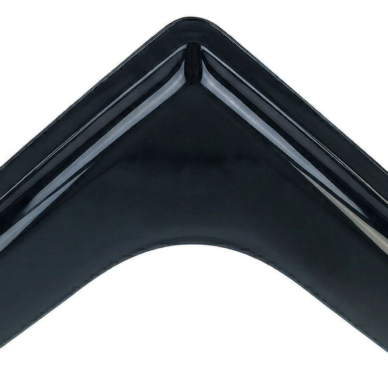 DEFLETTORI ARIA FINESTRINI NERI PER FORD TRANSIT CUSTOM (2012-2023)