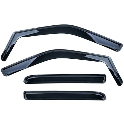 Deflettori Finestrini Nero Ford F-150 2014-2020