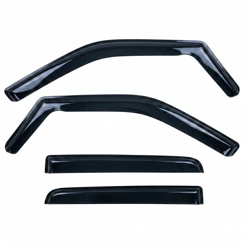 Deflettori Finestrini Nero Ford F-150 2014-2020