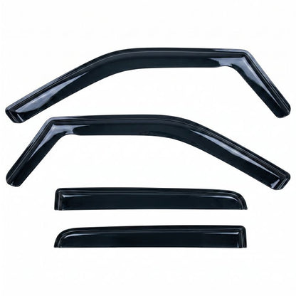 Deflettori Finestrini Nero Ford F-150 2014-2020