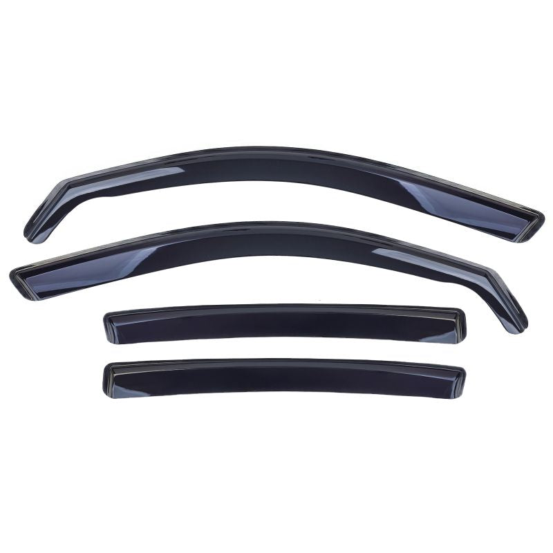 Deflettori Finestrini Nero Ford Ranger T8 2019-2022
