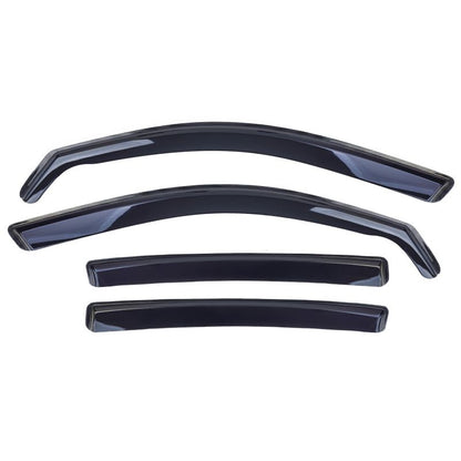 Deflettori Finestrini Nero Ford Ranger T8 2019-2022