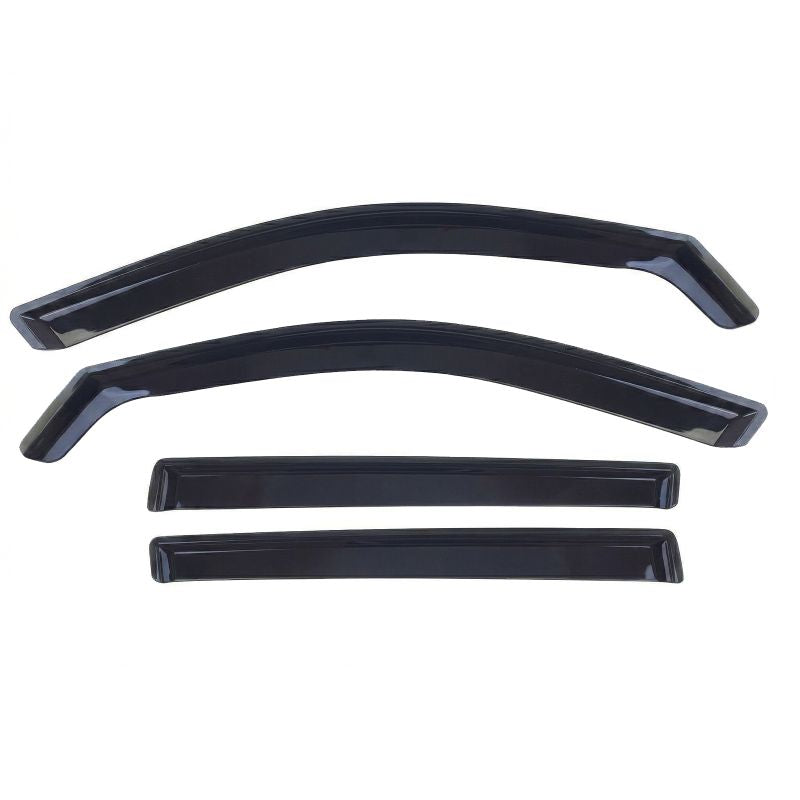 Deflettori Finestrini Nero Ford Ranger T8 2019-2022
