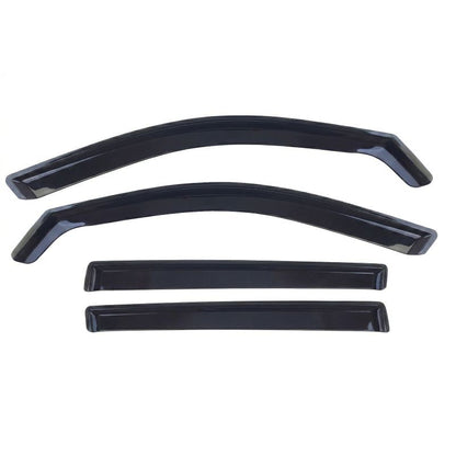 Deflettori Finestrini Nero Ford Ranger T8 2019-2022