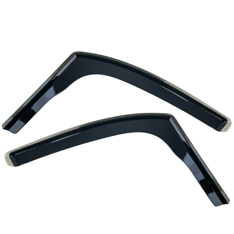 DEFLETTORI ARIA FINESTRINI NERI PER FORD TRANSIT CONNECT (2013-2020)