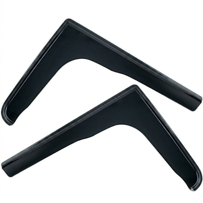 DEFLETTORI ARIA FINESTRINI NERI PER FORD TRANSIT (2006-2014)