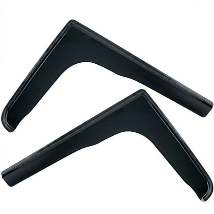 DEFLETTORI ARIA FINESTRINI NERI PER FORD TRANSIT (2006-2014)