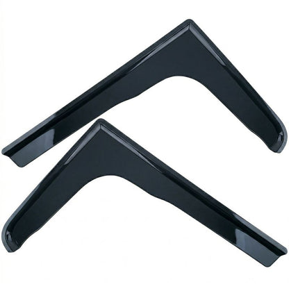 DEFLETTORI ARIA FINESTRINI NERI PER FORD TRANSIT (2006-2014)