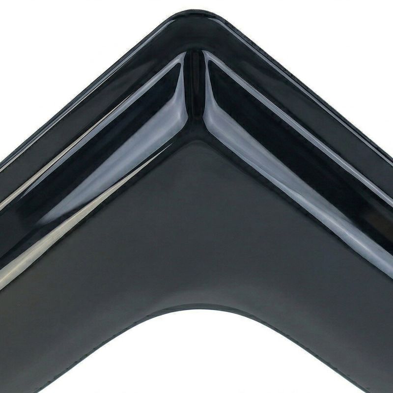 DEFLETTORI ARIA FINESTRINI NERI PER FORD TRANSIT (2006-2014)