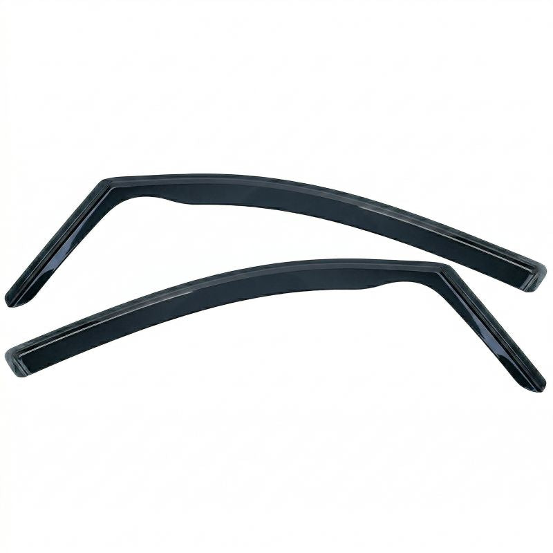 DEFLETTORI ARIA FINESTRINI NERI PER VW CADDY 3 2K (2004-2015)