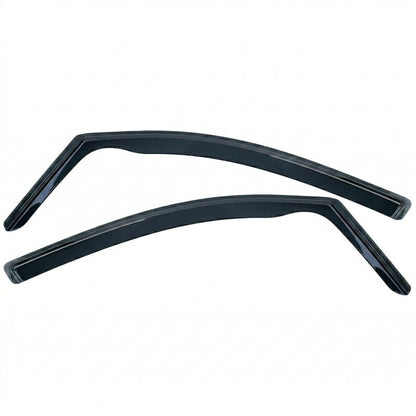 DEFLETTORI ARIA FINESTRINI NERI PER VW CADDY 3 2K (2004-2015)