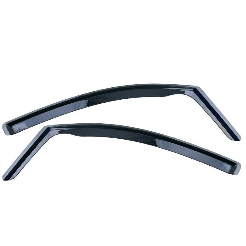DEFLETTORI ARIA FINESTRINI NERI PER VW CADDY 3 2K (2004-2015)