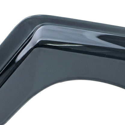DEFLETTORI ARIA FINESTRINI NERI PER VW CADDY 3 2K (2004-2015)