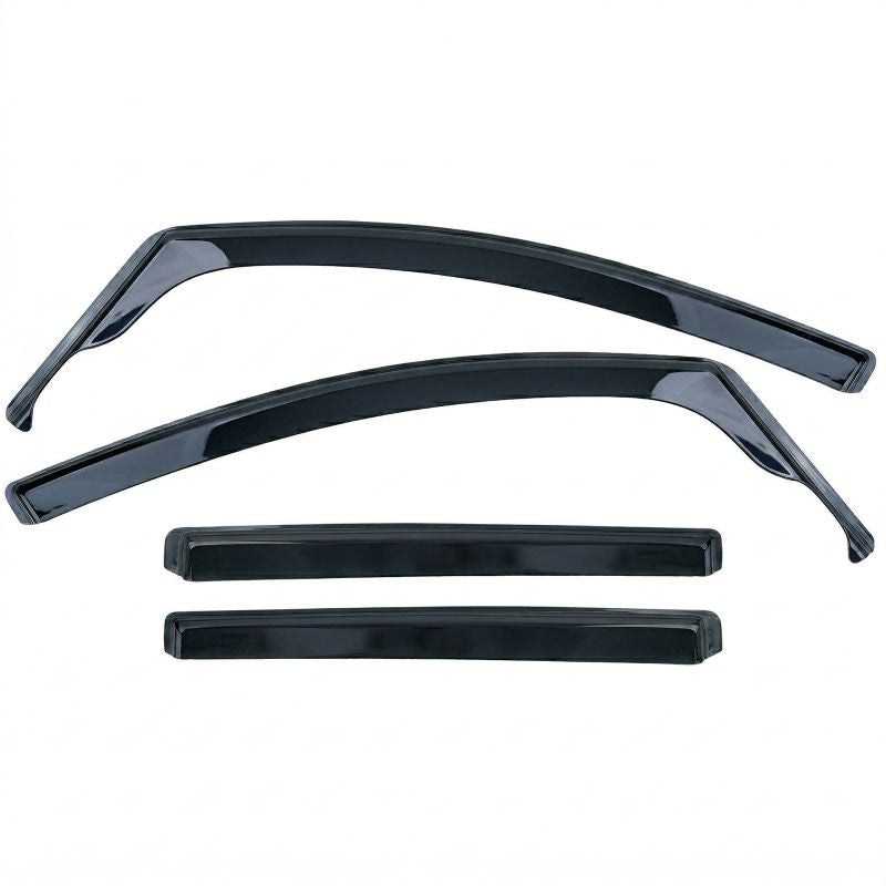 DEFLETTORI ARIA FINESTRINI NERI PER VW TOURAN 1T (2003-2015)