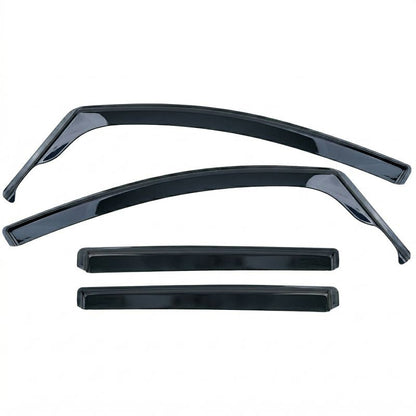 DEFLETTORI ARIA FINESTRINI NERI PER VW TOURAN 1T (2003-2015)
