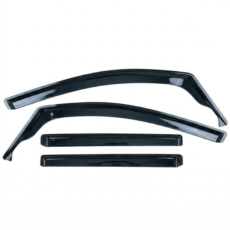 DEFLETTORI ARIA FINESTRINI NERI PER VW TOURAN 1T (2003-2015)