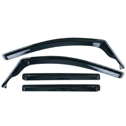 DEFLETTORI ARIA FINESTRINI NERI PER VW TOURAN 1T (2003-2015)