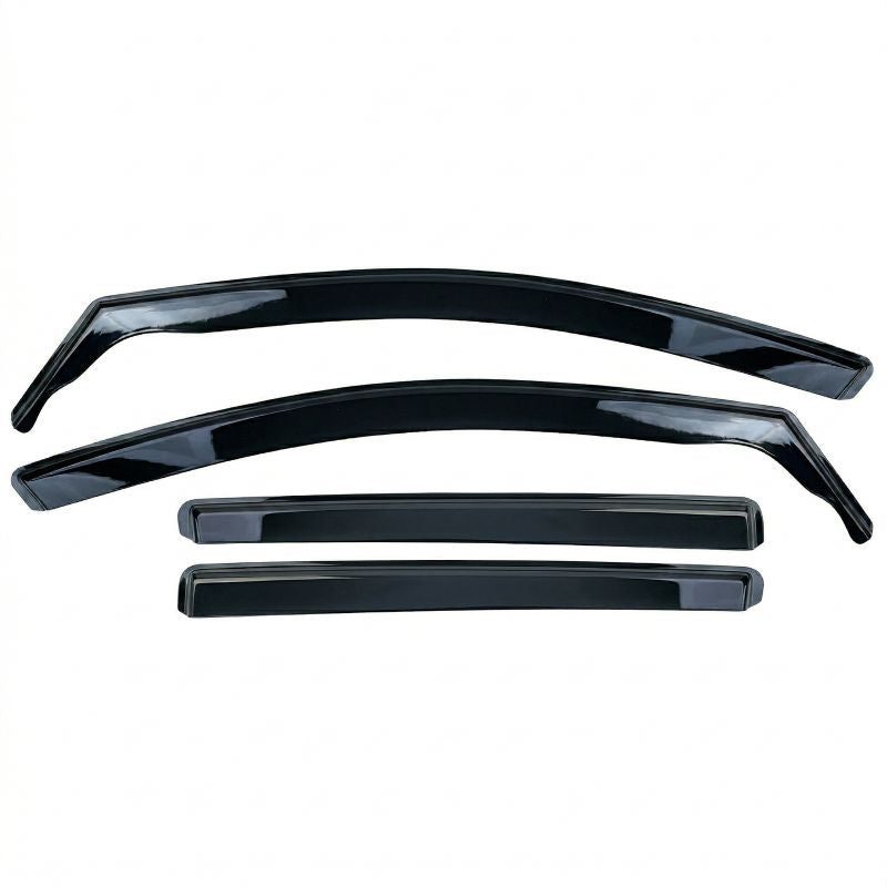 DEFLETTORI ARIA FINESTRINI NERI PER VW GOLF 7 (2013-2017)