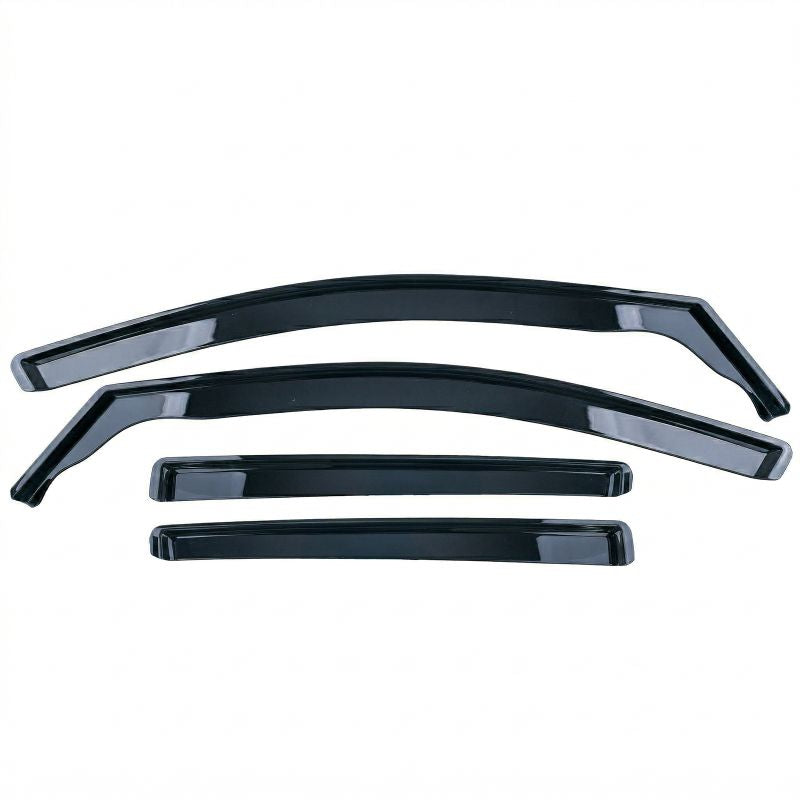 DEFLETTORI ARIA FINESTRINI NERI PER VW GOLF 7 (2013-2017)