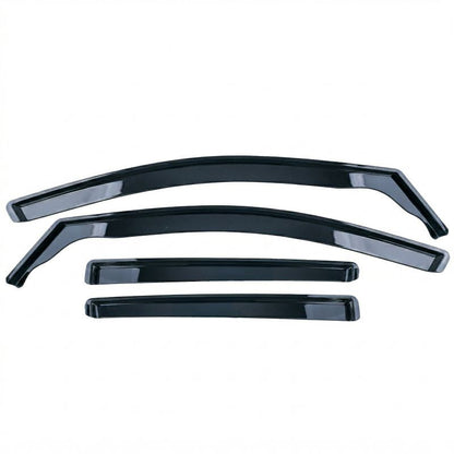 DEFLETTORI ARIA FINESTRINI NERI PER VW GOLF 7 (2013-2017)