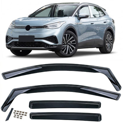 DEFLETTORI ARIA FINESTRINI NERI PER VW ID.4 (DAL 2020)