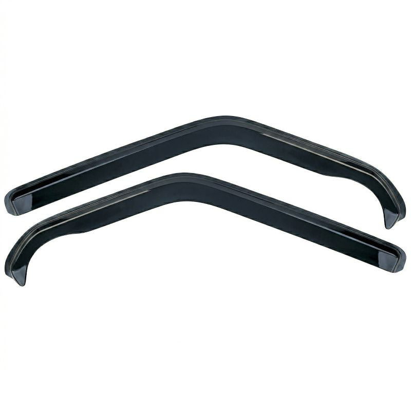 DEFLETTORI ARIA FINESTRINI NERI PER VW T4 TRANSPORTER / BUS (1990-2003)